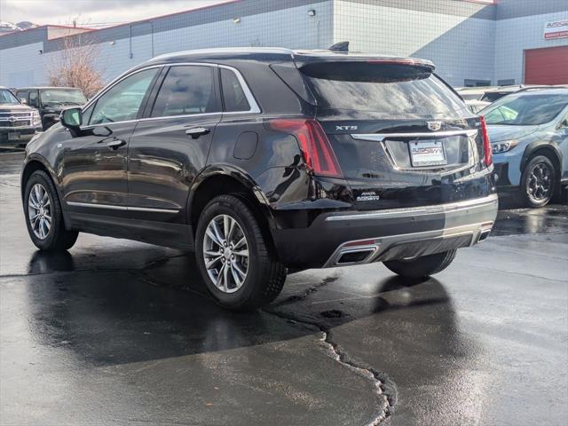 used 2023 Cadillac XT5 car, priced at $32,800