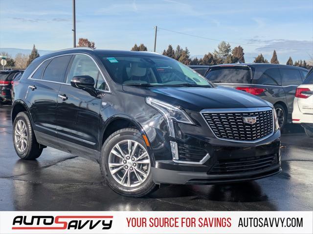 used 2023 Cadillac XT5 car, priced at $32,800