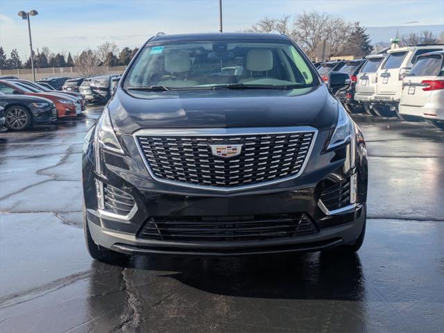 used 2023 Cadillac XT5 car, priced at $32,800