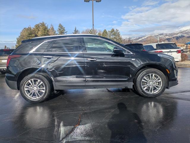 used 2023 Cadillac XT5 car, priced at $32,800