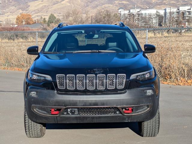 used 2023 Jeep Cherokee car, priced at $26,100