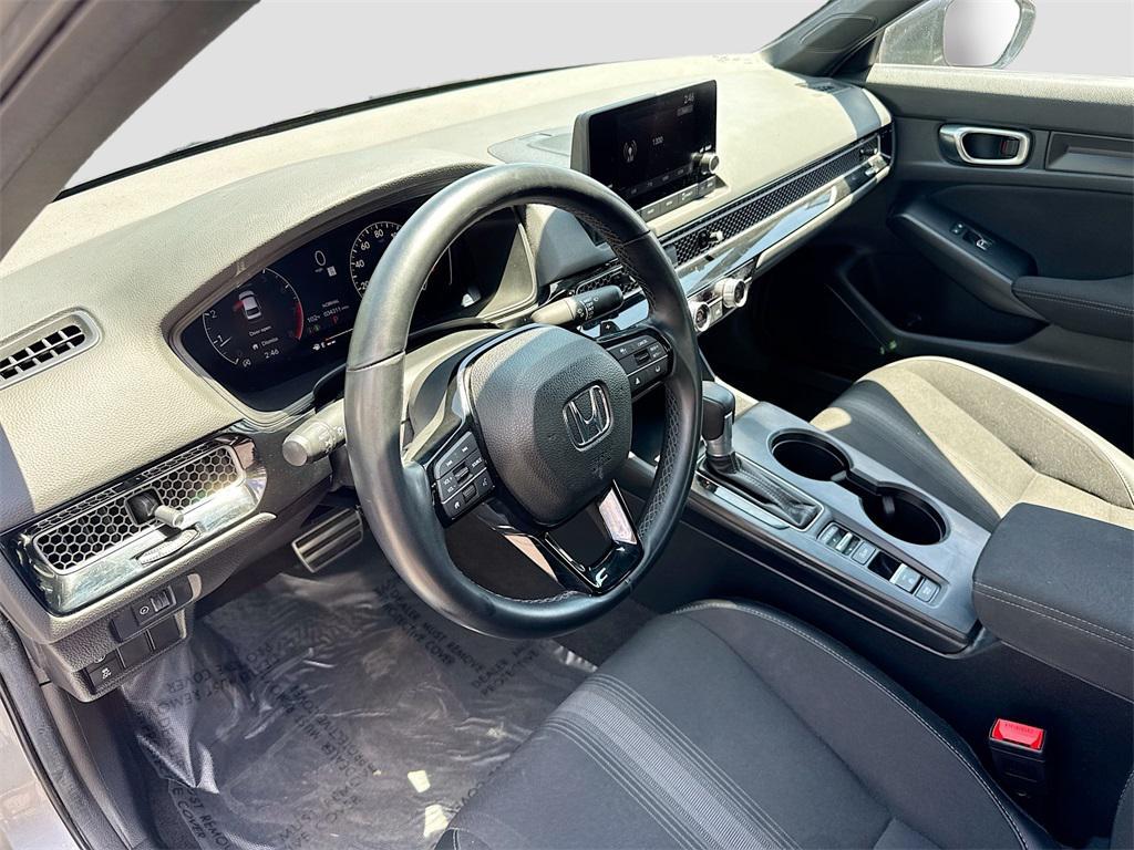 used 2024 Honda Civic car, priced at $20,700