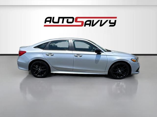 used 2024 Honda Civic car, priced at $21,000