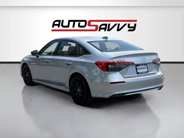 used 2024 Honda Civic car, priced at $21,000