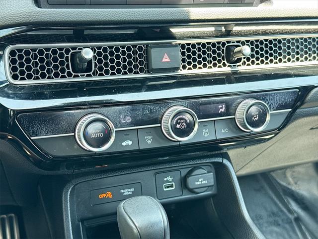 used 2024 Honda Civic car, priced at $21,000