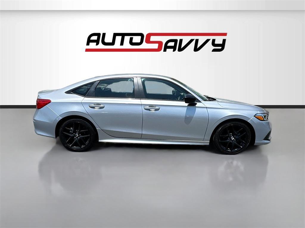 used 2024 Honda Civic car, priced at $20,700