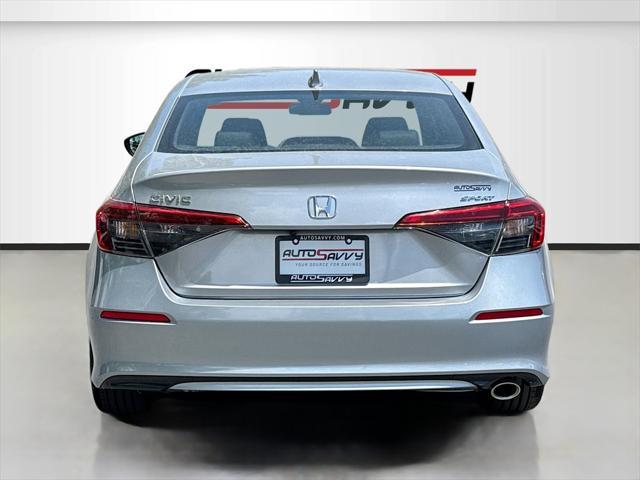 used 2024 Honda Civic car, priced at $21,000