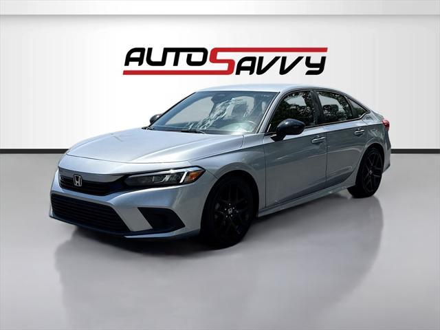 used 2024 Honda Civic car, priced at $21,000