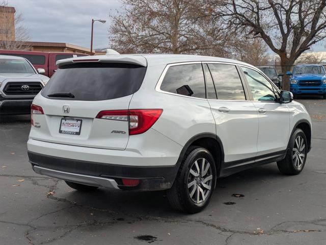 used 2022 Honda Pilot car, priced at $27,500