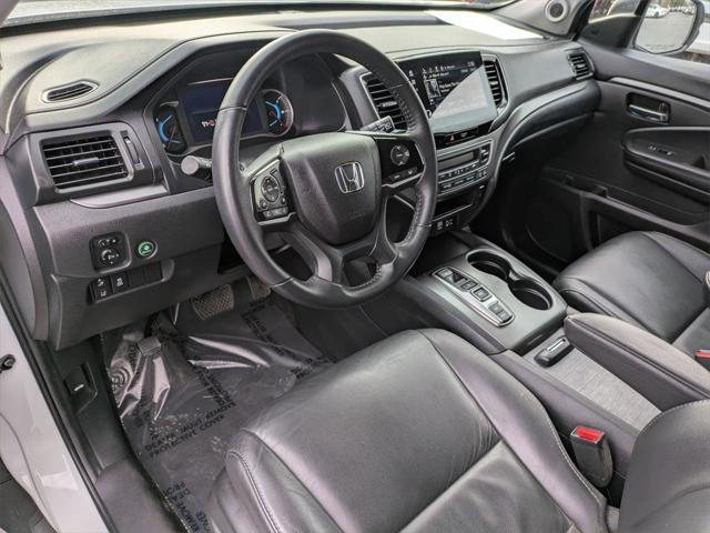 used 2022 Honda Pilot car, priced at $27,500