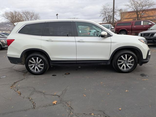 used 2022 Honda Pilot car, priced at $27,500