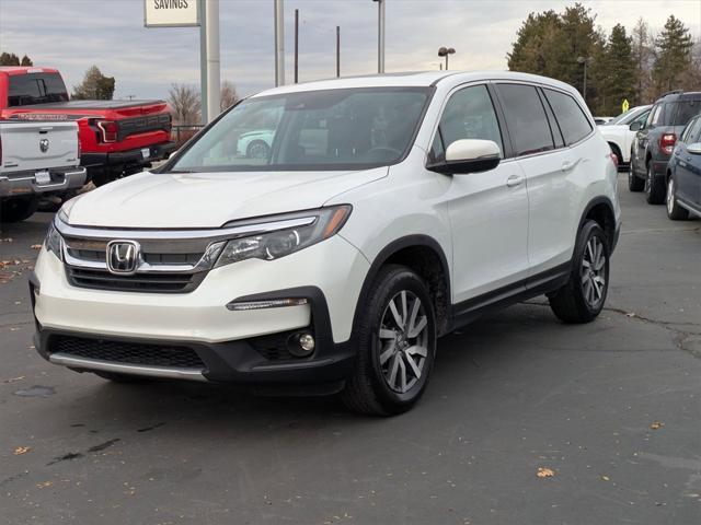 used 2022 Honda Pilot car, priced at $27,500