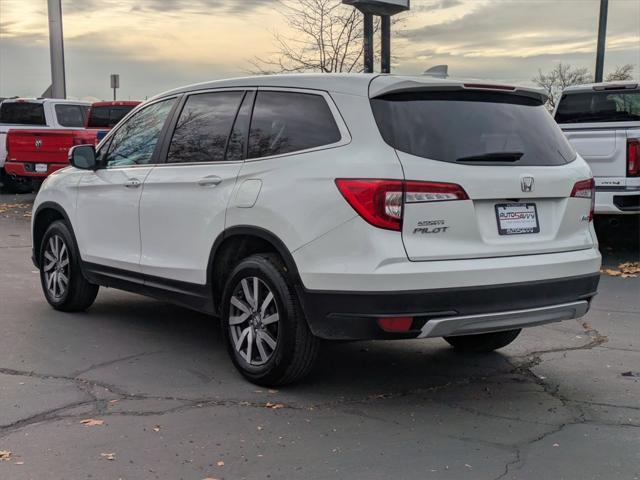 used 2022 Honda Pilot car, priced at $27,500