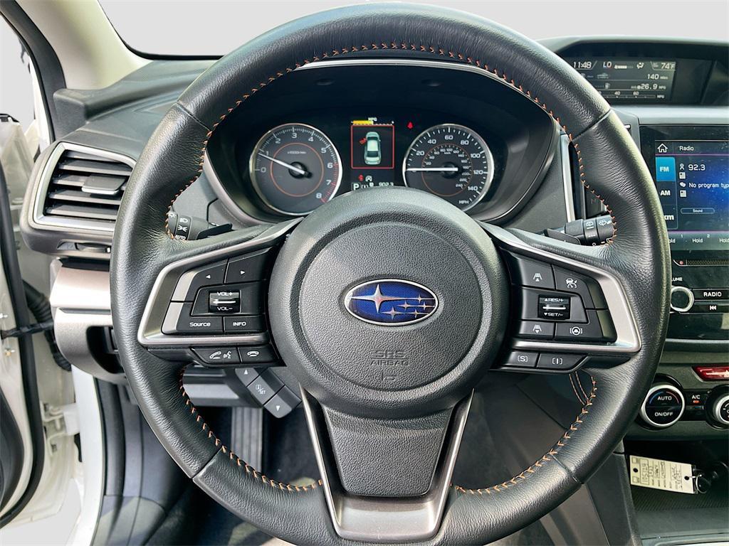 used 2023 Subaru Crosstrek car, priced at $23,100