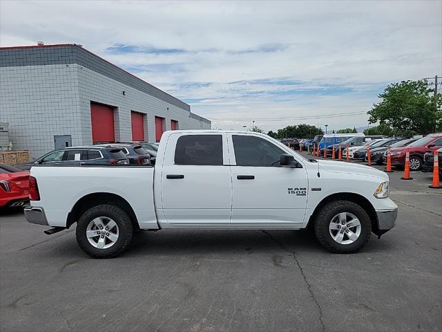 used 2022 Ram 1500 car, priced at $24,800
