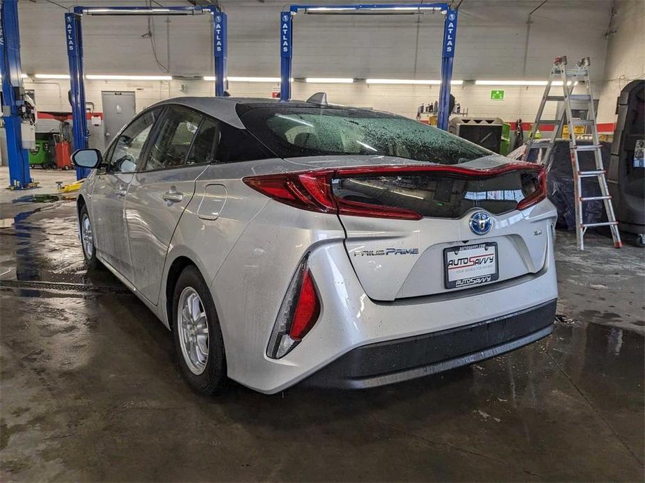 used 2022 Toyota Prius Prime car, priced at $24,700