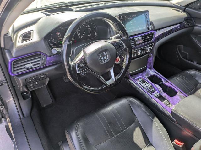 used 2018 Honda Accord car, priced at $21,600