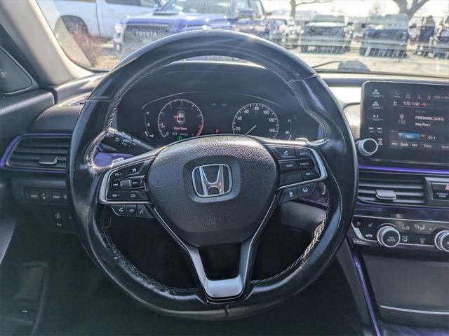 used 2018 Honda Accord car, priced at $21,600
