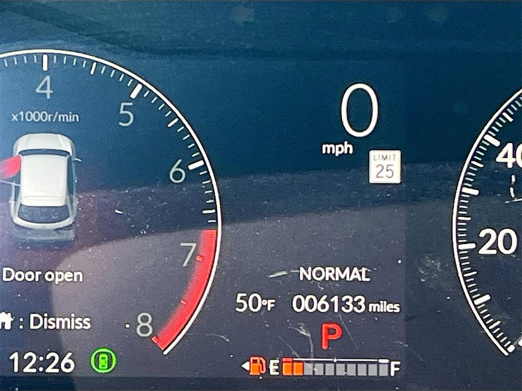 used 2024 Honda HR-V car, priced at $22,700