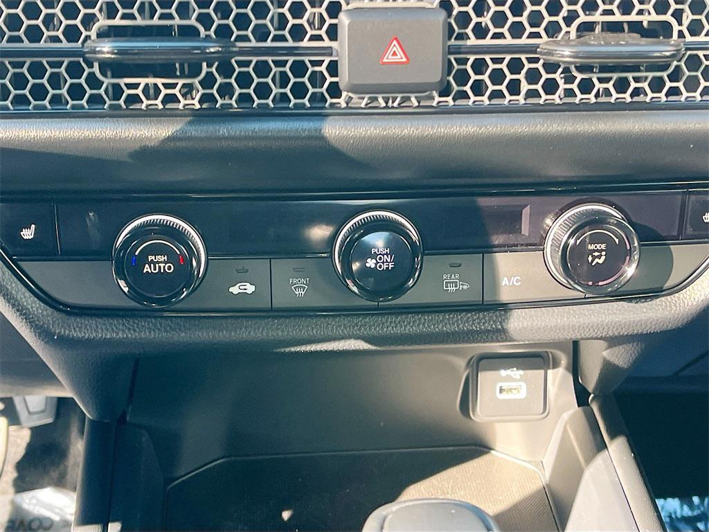 used 2024 Honda HR-V car, priced at $22,700