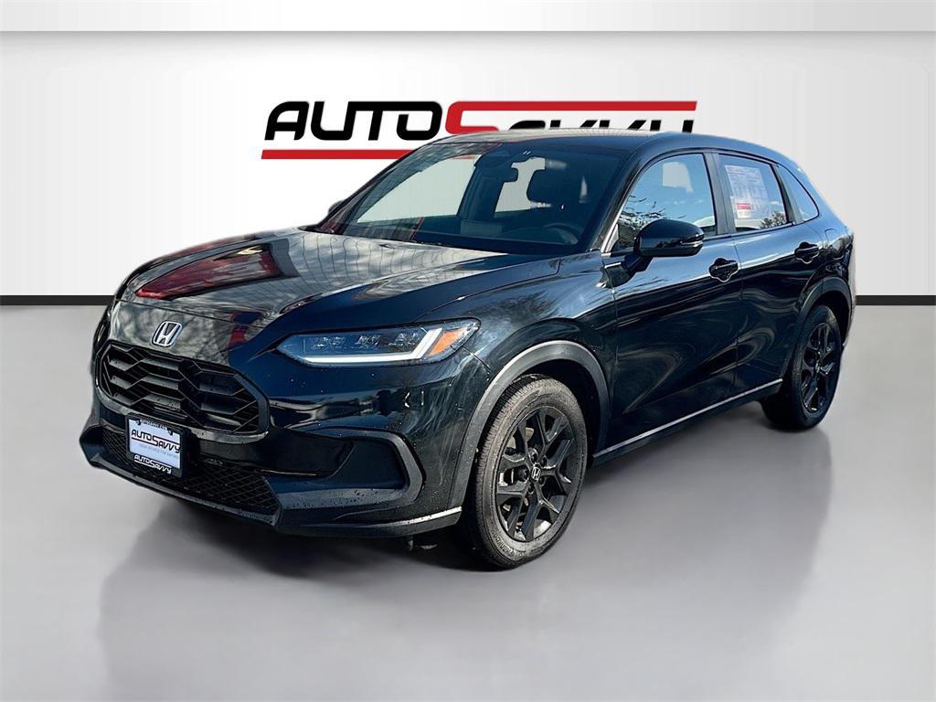 used 2024 Honda HR-V car, priced at $22,700
