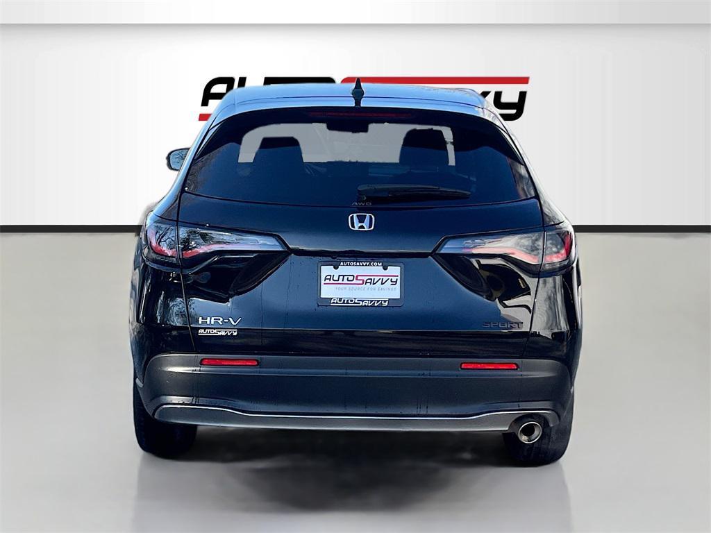 used 2024 Honda HR-V car, priced at $22,700