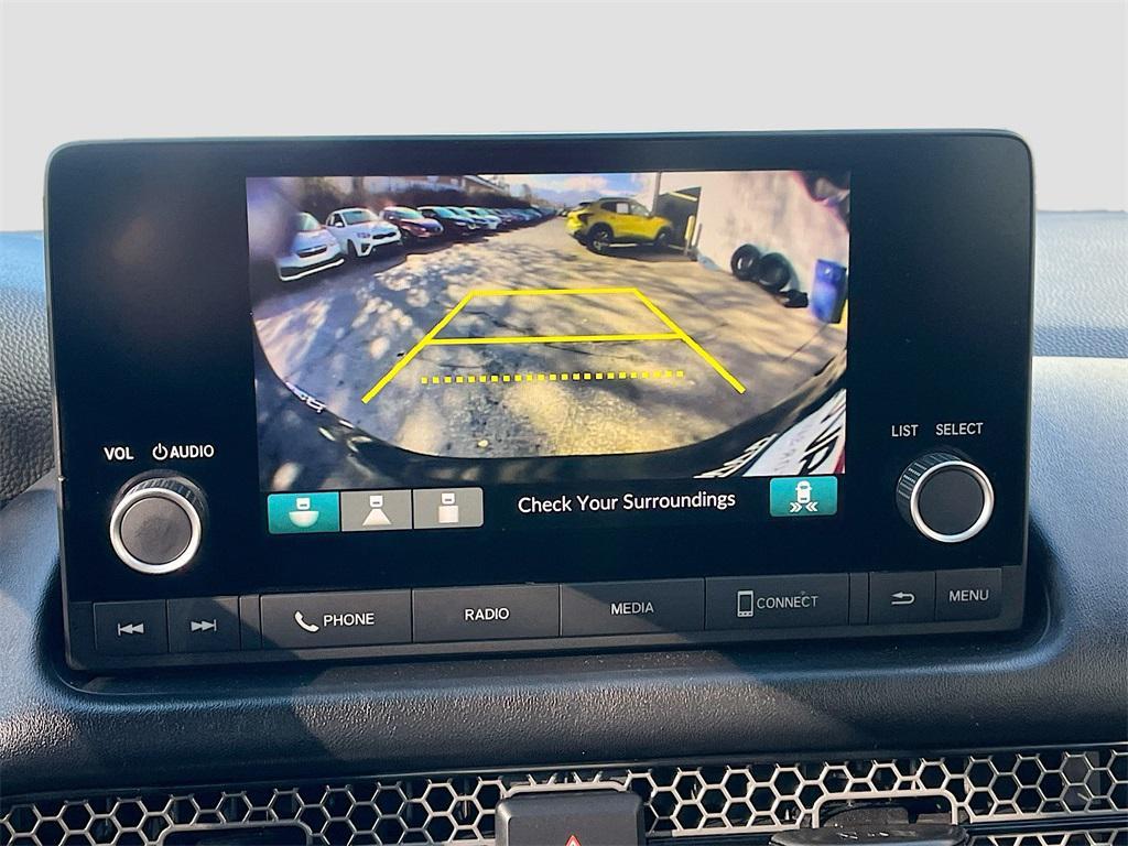 used 2024 Honda HR-V car, priced at $22,700