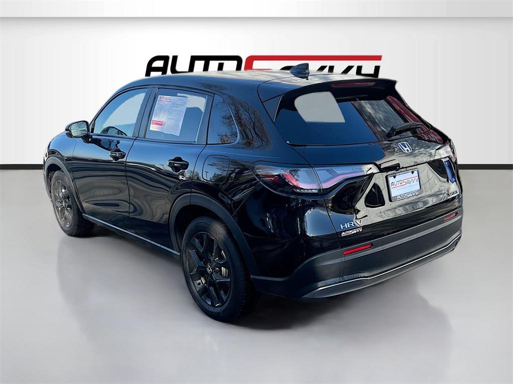 used 2024 Honda HR-V car, priced at $22,700