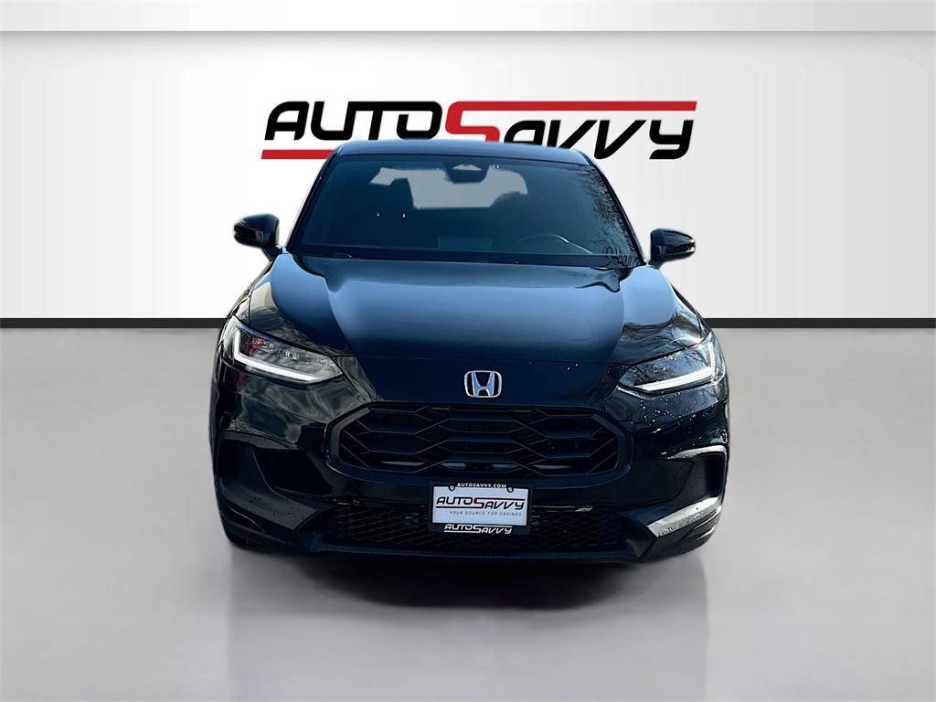 used 2024 Honda HR-V car, priced at $22,700