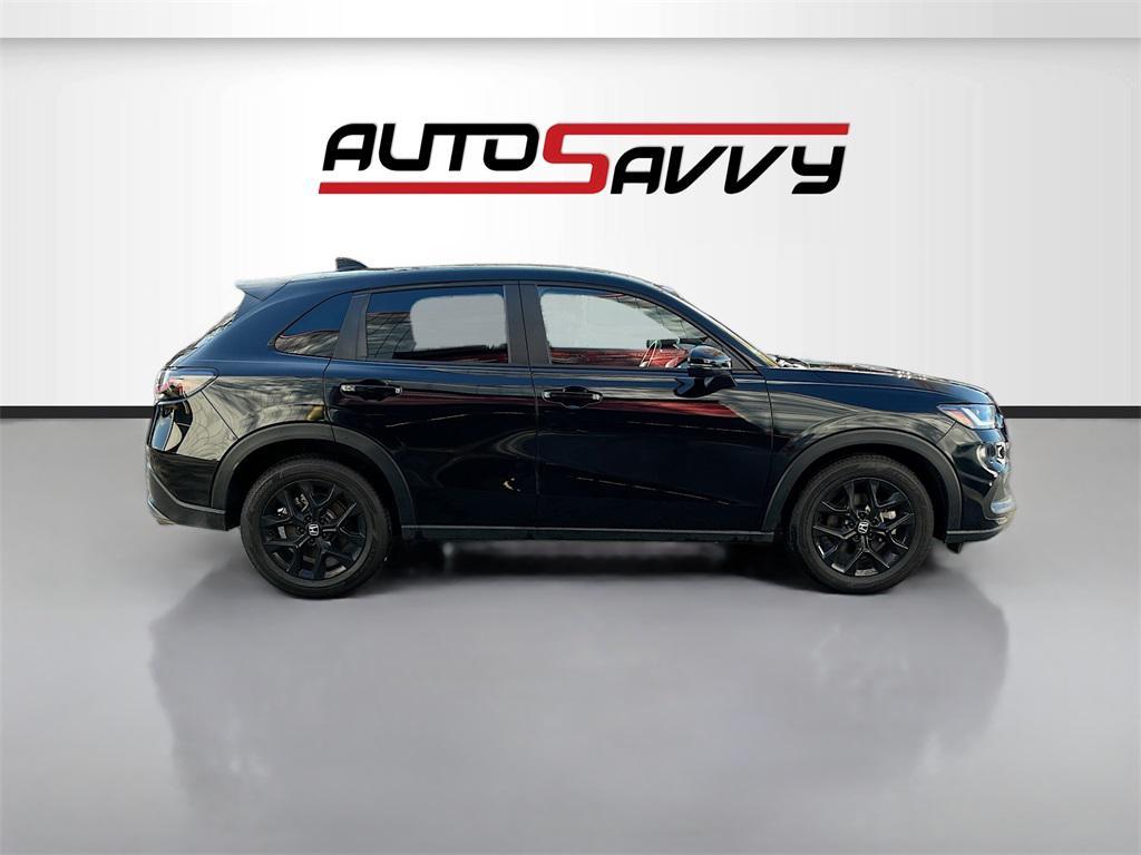 used 2024 Honda HR-V car, priced at $22,700