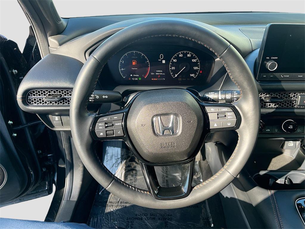 used 2024 Honda HR-V car, priced at $22,700