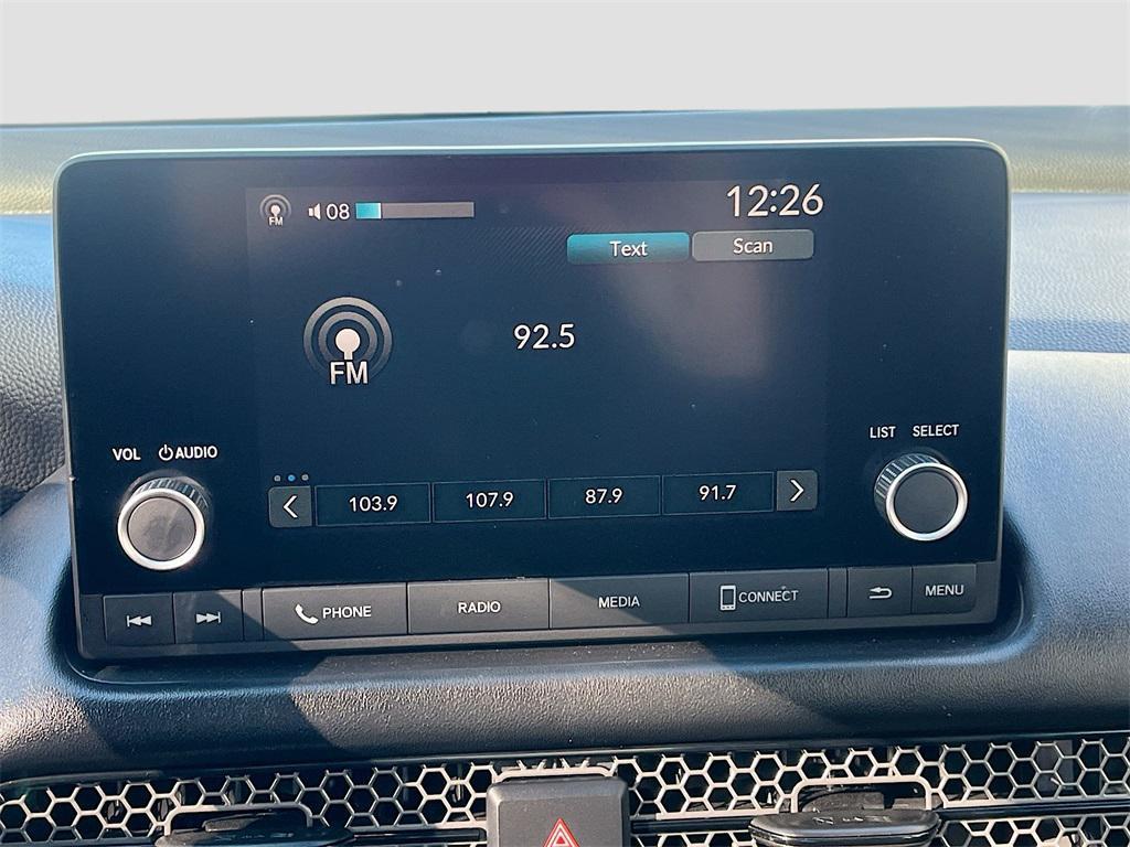 used 2024 Honda HR-V car, priced at $22,700