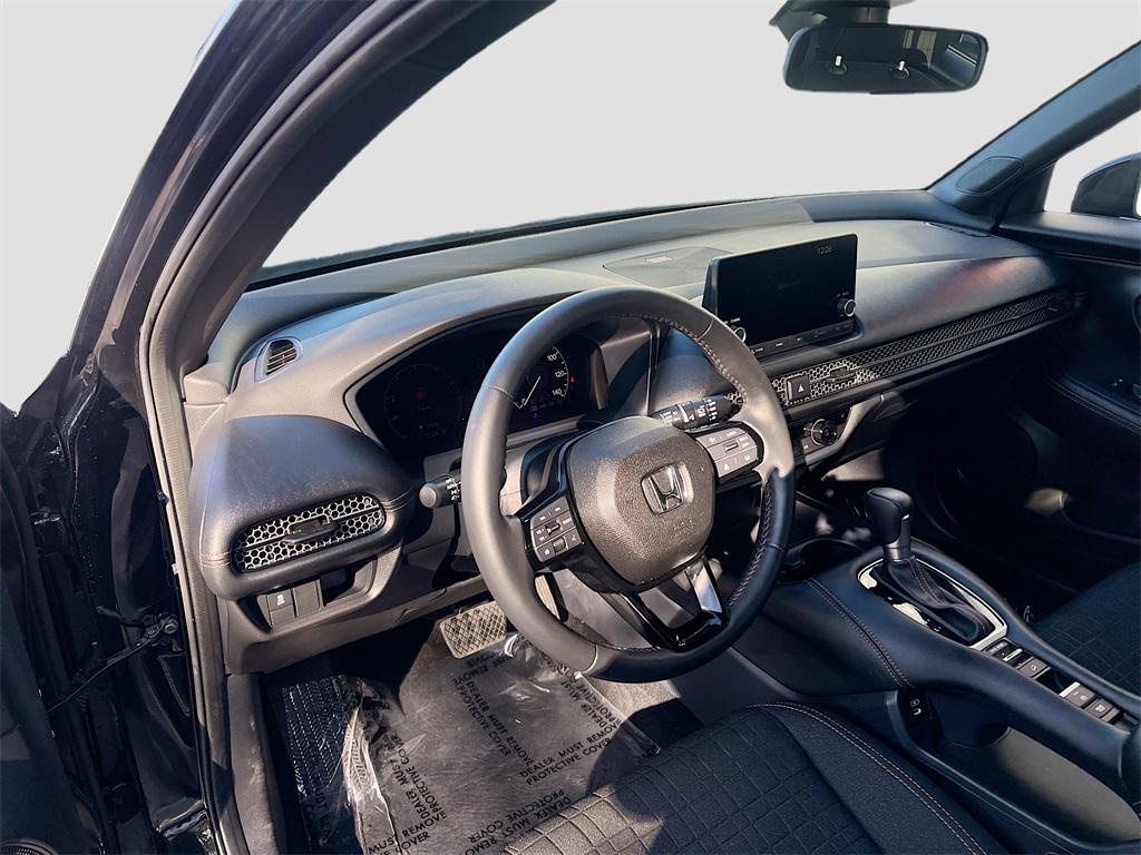 used 2024 Honda HR-V car, priced at $22,700