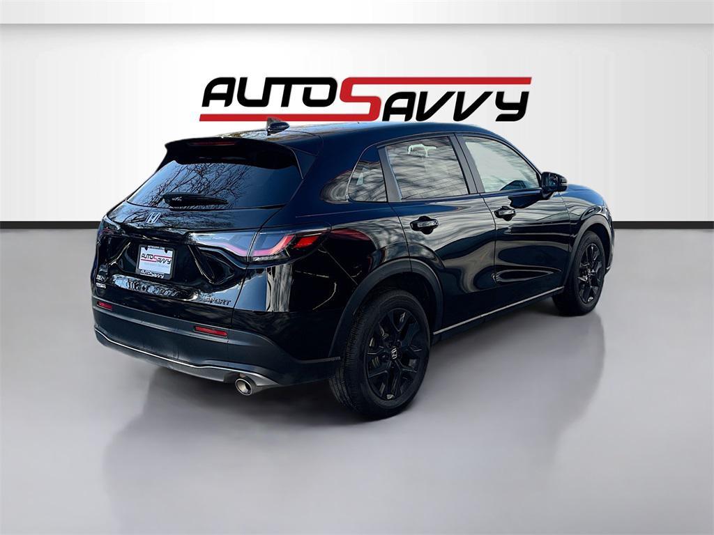 used 2024 Honda HR-V car, priced at $22,700