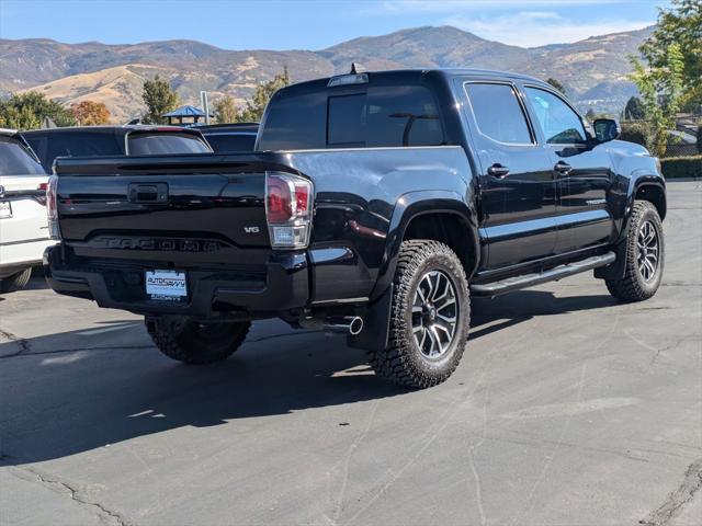 used 2020 Toyota Tacoma car, priced at $33,100