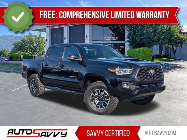 used 2020 Toyota Tacoma car, priced at $33,100