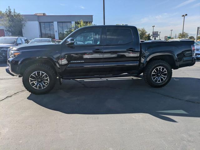 used 2020 Toyota Tacoma car, priced at $33,100