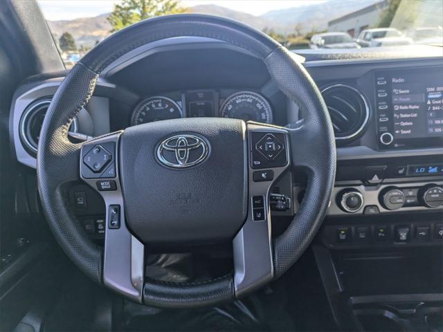 used 2020 Toyota Tacoma car, priced at $33,100