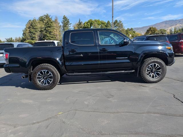 used 2020 Toyota Tacoma car, priced at $33,100