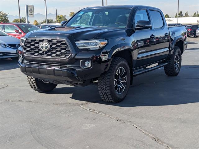 used 2020 Toyota Tacoma car, priced at $33,100