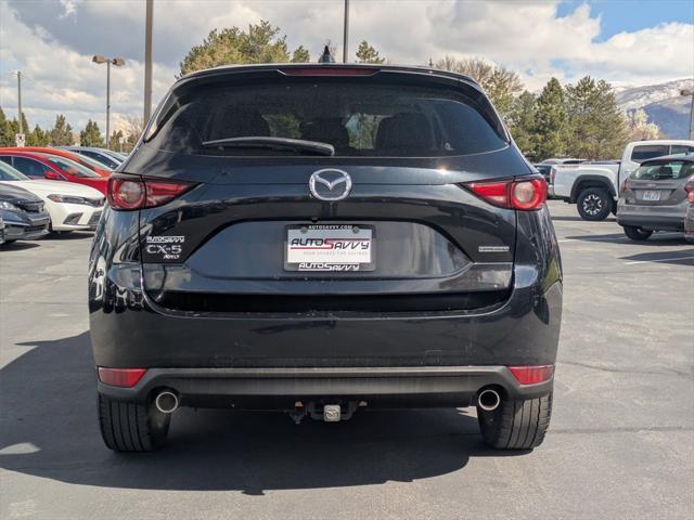 used 2021 Mazda CX-5 car, priced at $20,000