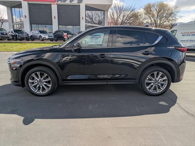 used 2021 Mazda CX-5 car, priced at $20,000