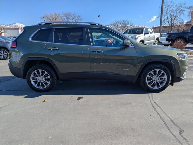 used 2019 Jeep Cherokee car, priced at $17,100