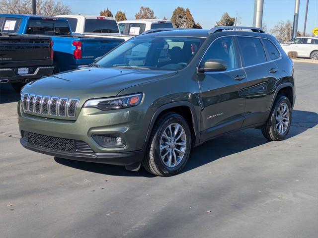 used 2019 Jeep Cherokee car, priced at $17,100