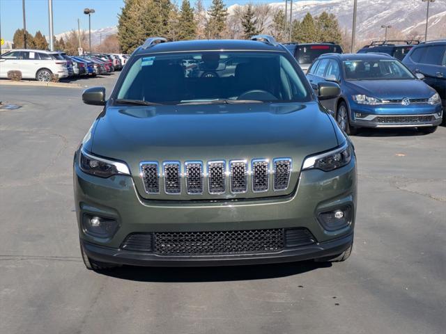 used 2019 Jeep Cherokee car, priced at $17,100