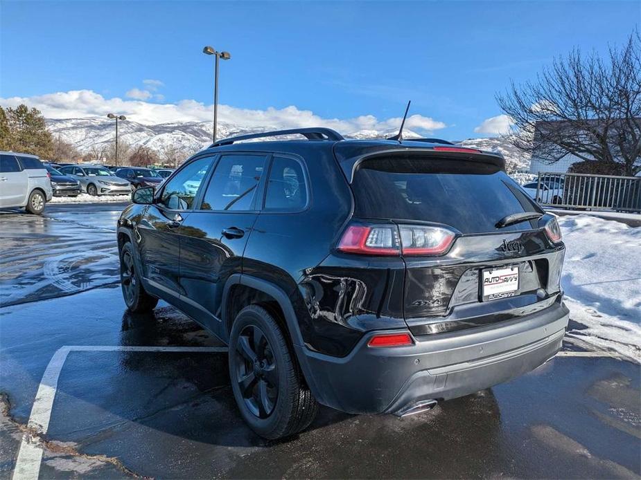 used 2020 Jeep Cherokee car, priced at $19,100