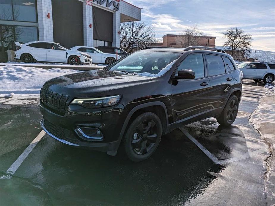 used 2020 Jeep Cherokee car, priced at $19,100