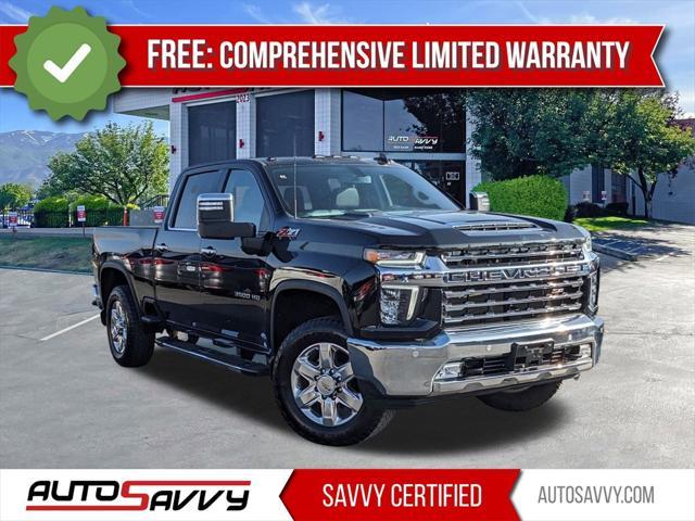 used 2022 Chevrolet Silverado 3500 car, priced at $47,400