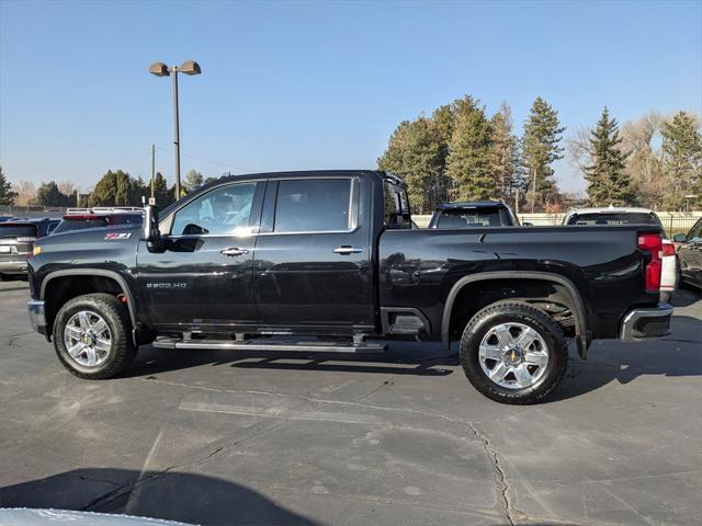 used 2022 Chevrolet Silverado 3500 car, priced at $47,400