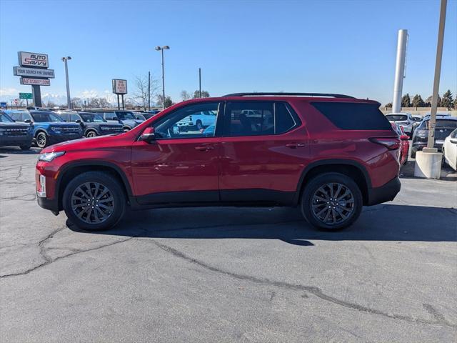 used 2023 Chevrolet Traverse car, priced at $36,600